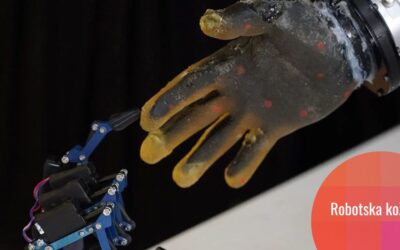 Neuromorfna robotska koža
