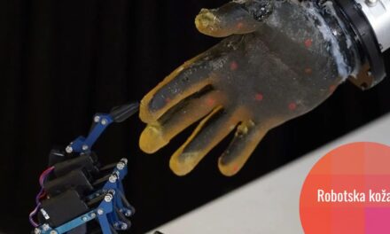Neuromorfna robotska koža