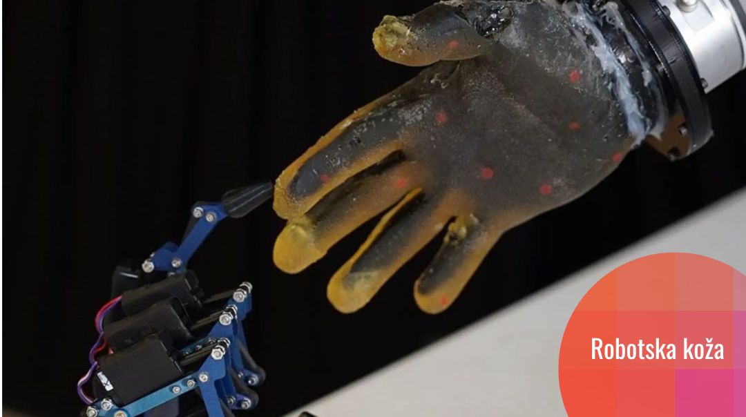 Neuromorfna robotska koža