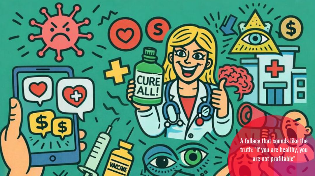 “If You’re Healthy, You’re Not Profitable”: Why This Sentence Is a Favorite Tool of Charlatans