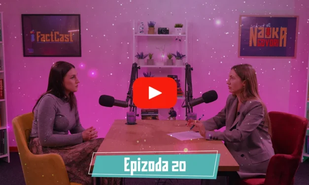 FactCast 04 – Nauka govori podkast, epizoda 20: Duška Kekić o teorijama zavjera