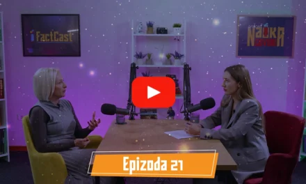 FactCast 05 – Nauka govori podkast, epizoda 21: Ivana Zečević o djeci, mladima i tehnologiji