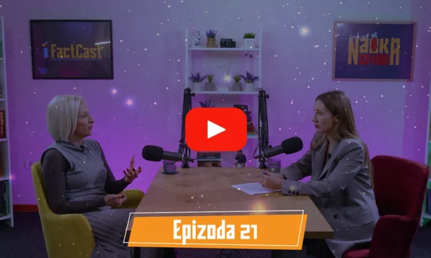 FactCast 05 – Nauka govori podkast, epizoda 21: Ivana Zečević o djeci, mladima i tehnologiji