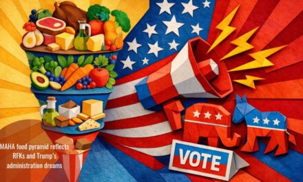 The New MAHA Food Pyramid Is a Political Act, Not a Medical One: A Political Agenda on a Plate