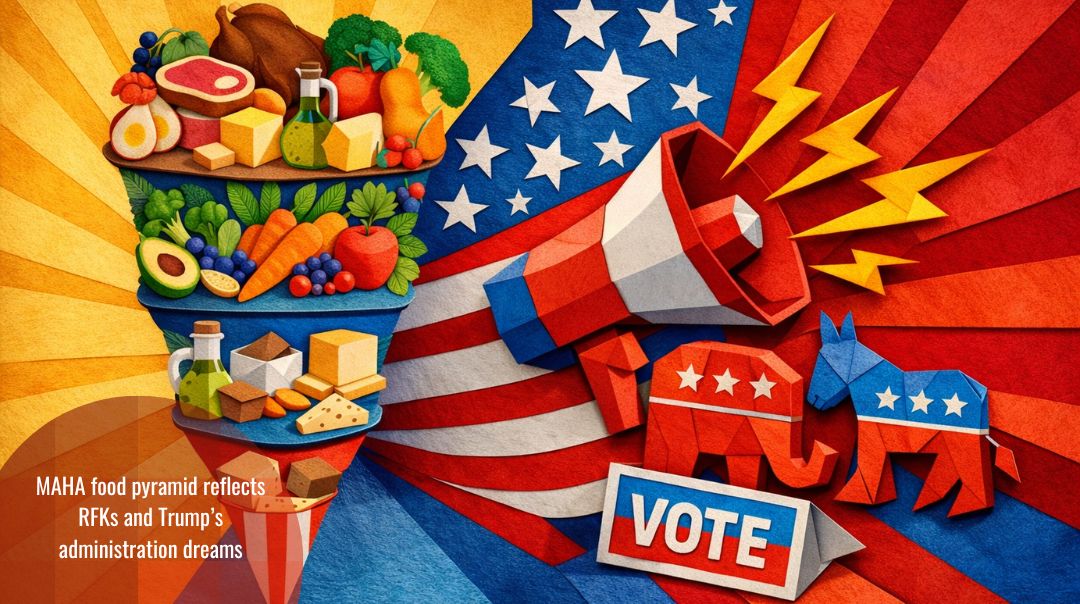 The New MAHA Food Pyramid Is a Political Act, Not a Medical One: A Political Agenda on a Plate