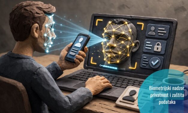 Privatnost u doba biometrije: skidanje podataka