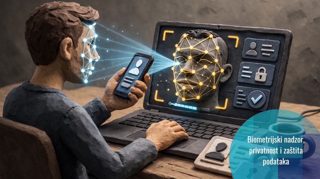 Privatnost u doba biometrije: skidanje podataka