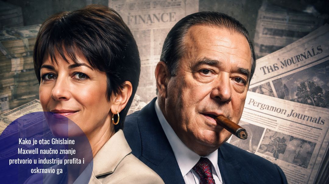 Monetizacija nauke: Maxwellovo naslijeđe koje i danas plaćamo