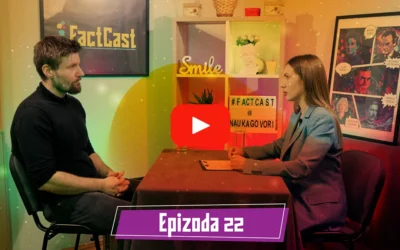 FactCast 06 – Nauka govori podkast, epizoda 22: Riad Hajdarević o raku i terapijama raka