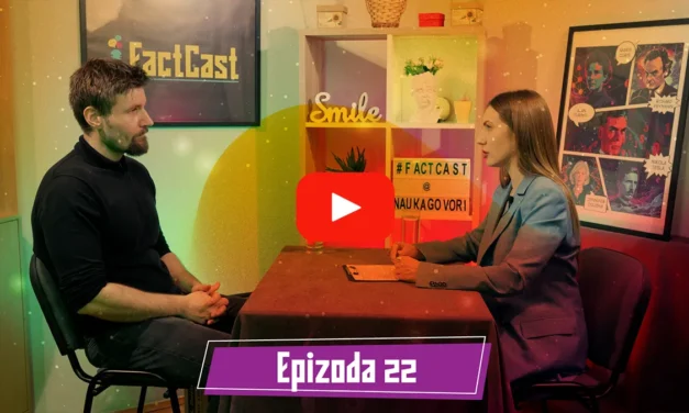 FactCast 06 – Nauka govori podkast, epizoda 22: Riad Hajdarević o raku i terapijama raka