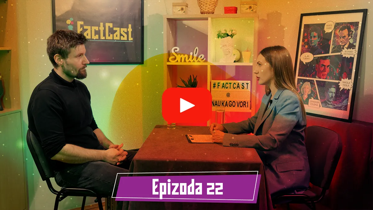 FactCast 06 – Nauka govori podkast, epizoda 22: Riad Hajdarević o raku i terapijama raka