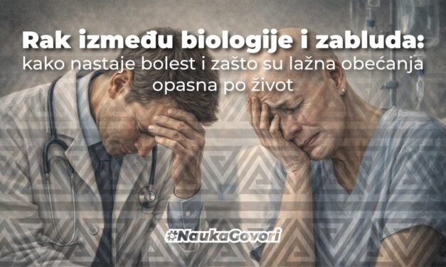 Rak između biologije i zabluda: kako nastaje bolest i zašto su lažna obećanja opasna po život