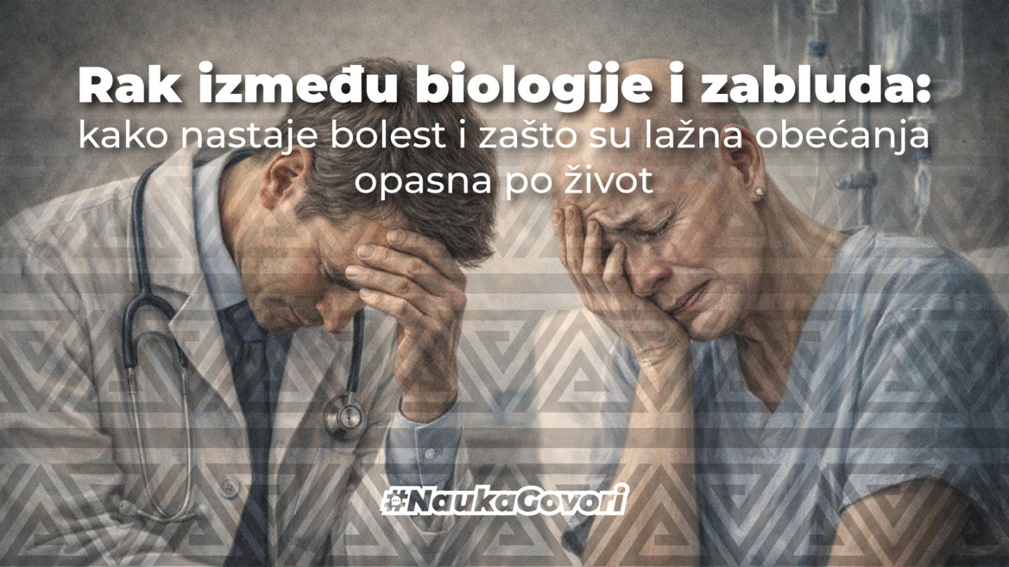 Rak između biologije i zabluda: kako nastaje bolest i zašto su lažna obećanja opasna po život
