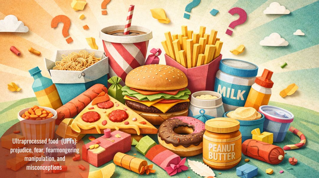 Ultraprocessed Food: Is It Really the Biggest Enemy of Health or Just a Misunderstood Concept?