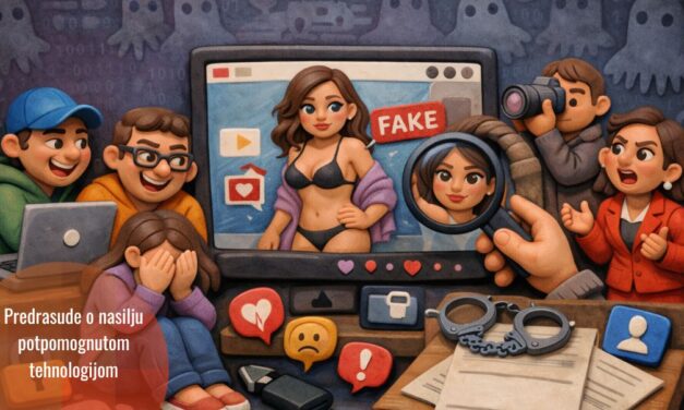 Predrasude o online nasilju putem Undress tehnologija