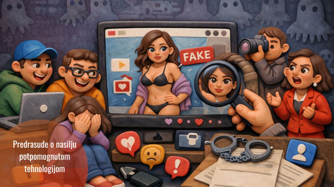 Predrasude o online nasilju putem Undress tehnologija