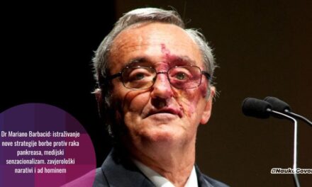 Mariano Barbacid: šta nam je sve pokazala pretklinička studija o razvoju terapija za rak pankreasa: senzacionalizam, manipulacije i zavjerološke narative
