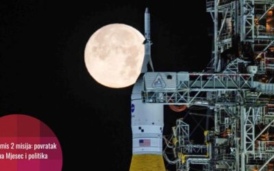 Artemis II misija: politika, Mjesec i nova svemirska trka