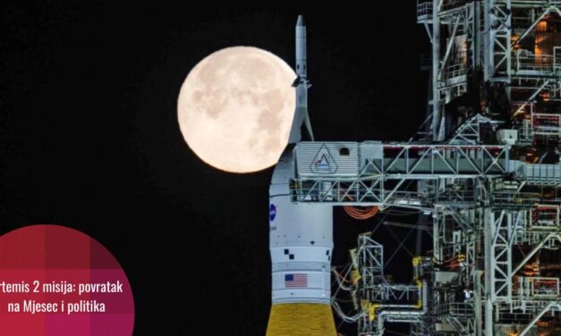 Artemis II misija: politika, Mjesec i nova svemirska trka