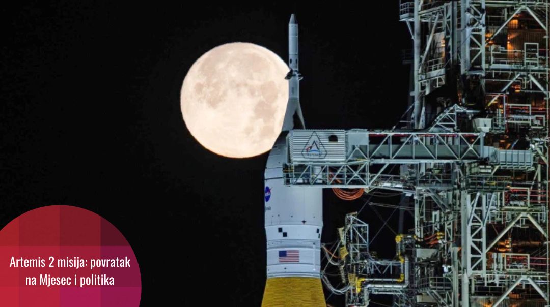 Artemis II misija: politika, Mjesec i nova svemirska trka