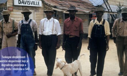Tuskegee eksperiment: stranice stida nauke i zdravstvenih istraživanja