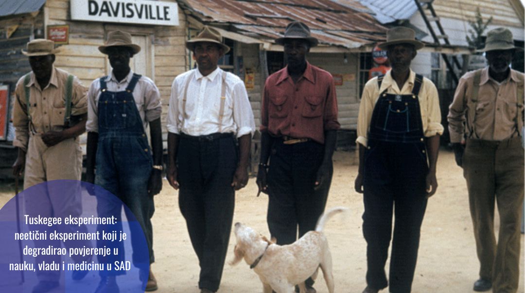 Tuskegee eksperiment: stranice stida nauke i zdravstvenih istraživanja