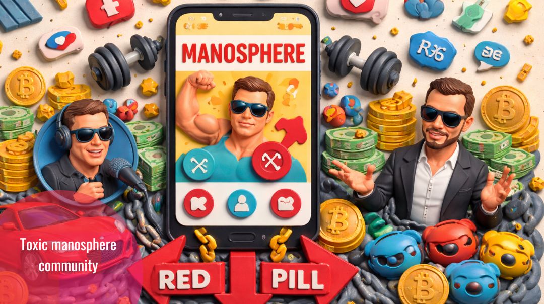 Manosphere: A Toxic Online Community That Turns Men Into Rude, Cruel Clowns and Ungentlemen