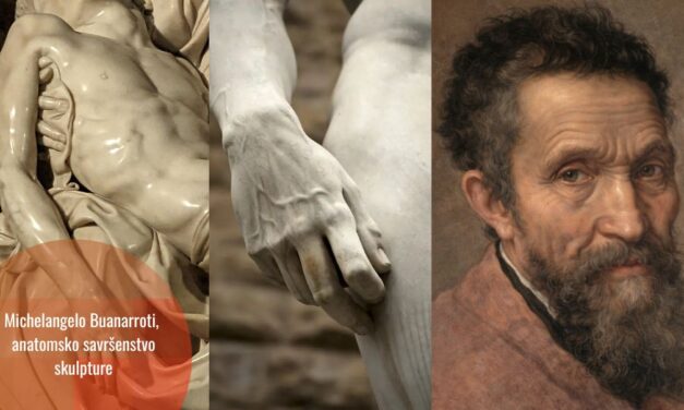 Michelangelo Buanarroti – renesansni um kojem je nauka bila osnova za umjetnost