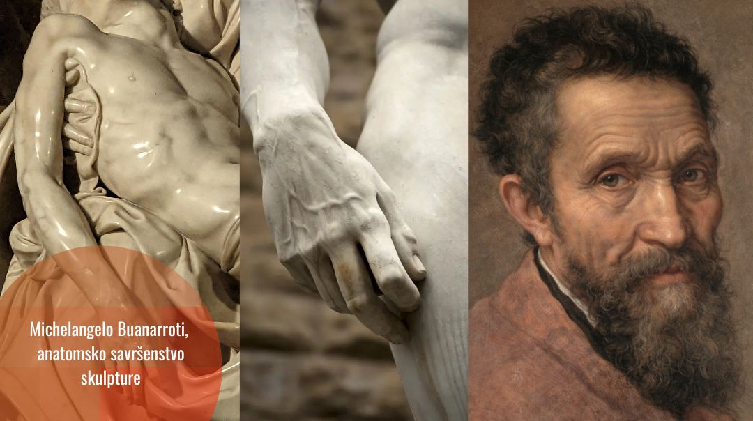 Michelangelo Buanarroti – renesansni um kojem je nauka bila osnova za umjetnost