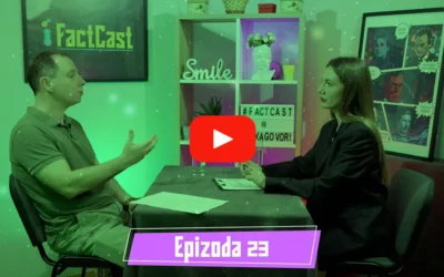 FactCast 07 – Nauka govori podkast, epizoda 23: pedijatar Jovan Raičević o vakcinama i dezinformacijama o vakcinama