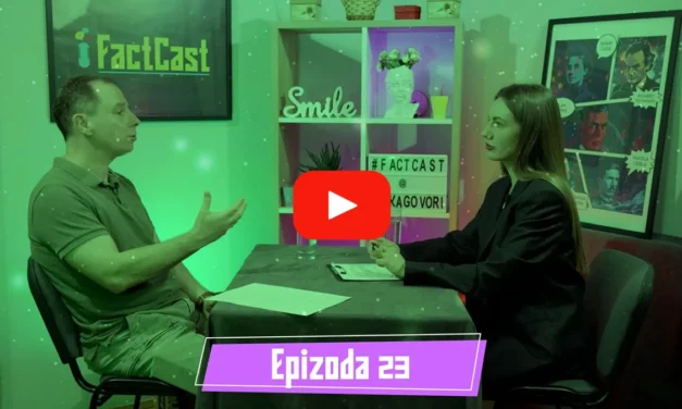 FactCast 07 – Nauka govori podkast, epizoda 23: pedijatar Jovan Raičević o vakcinama i dezinformacijama o vakcinama
