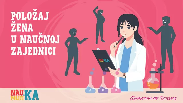 naučnice i problemi