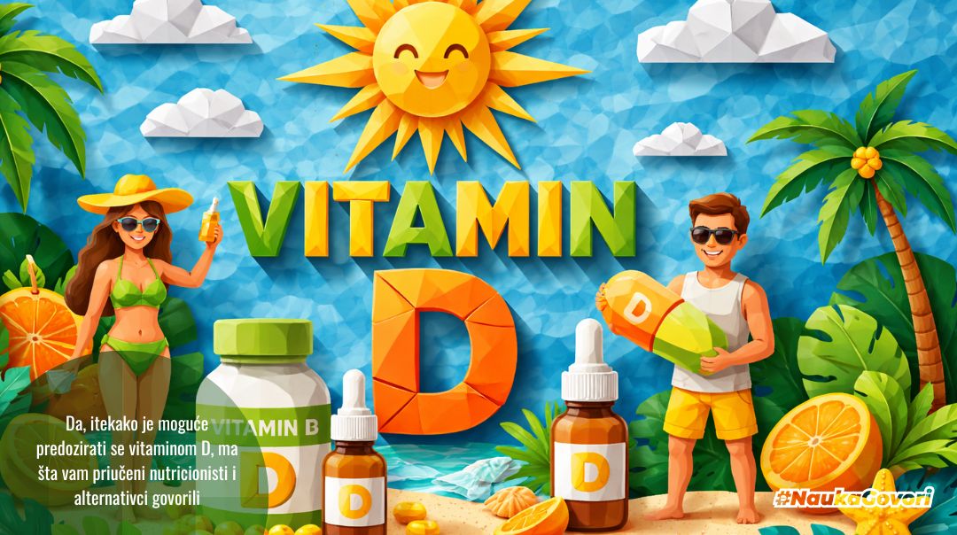 Coimbra protokol, vitamin D hipervitaminoza i mit da se ne može uzeti previše vitamina D