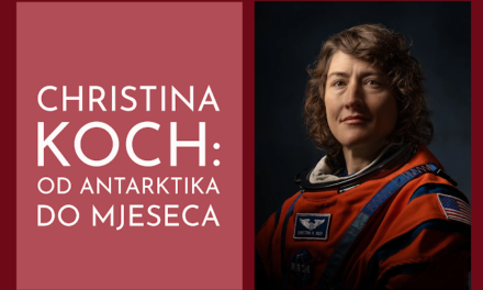 Žena koja je obišla Mjesec: Christina Koch