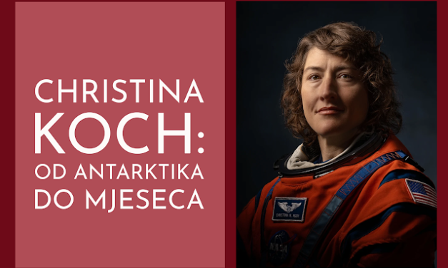 Žena koja je obišla Mjesec: Christina Koch