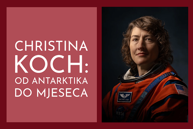 Žena koja je obišla Mjesec: Christina Koch