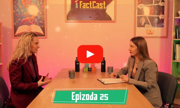 FactCast 09– Nauka govori podkast, epizoda 25: istraživačica Adla Kahrić povodom Dana planete Zemlje