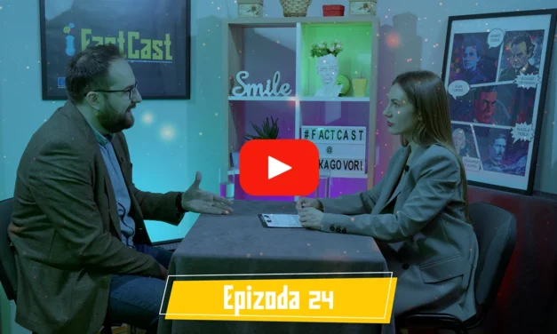 FactCast 08– Nauka govori podkast, epizoda 24: komunikolog Vuk Vučetić