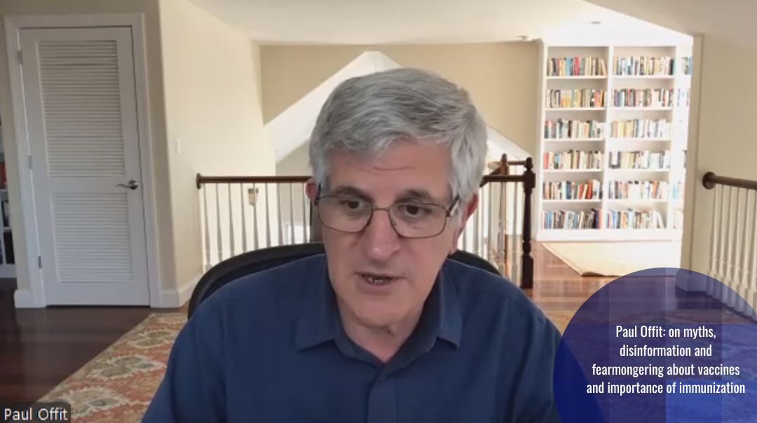 Vaccines Are Not the Risk – Misinformation Is: Says Paul Offit