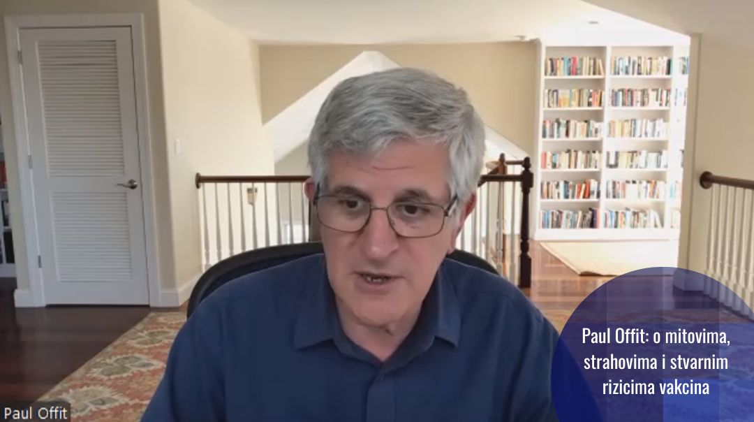 Vakcine nisu rizik – dezinformacije jesu: govori Paul Offit