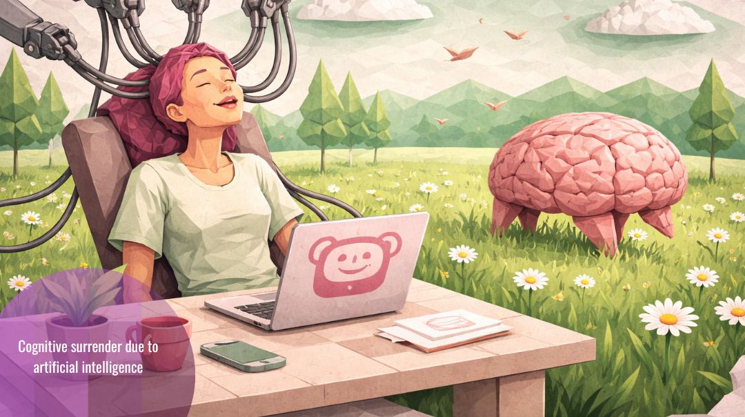 Cognitive Surrender as the Beginning of the End of the Human Species, and Cognitive Endurance as a Cure for Humanity