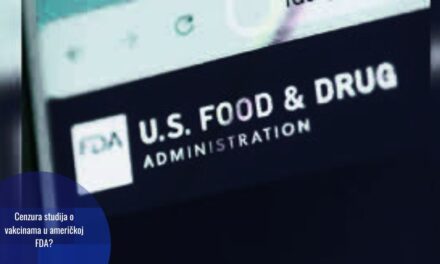 FDA blokirala objavu podataka o sigurnosti vakcina – nauka ili politika?
