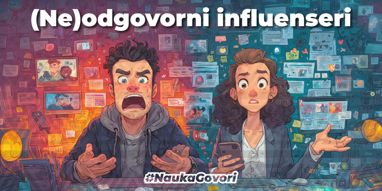 Da li je moguć odgovoran influensing na društvenim mrežama?