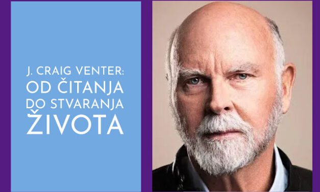 J. Craig Venter: pionir sekvenciranja gena i polja sintetičke biologije