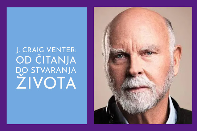 J. Craig Venter: pionir sekvenciranja gena i polja sintetičke biologije