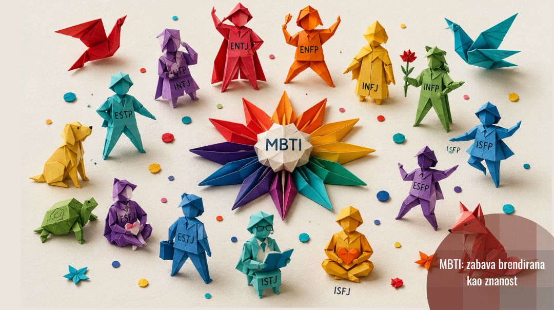 MBTI (Myers-Briggs Type Indicator): znanost ili tek dobro izbrendirano ime iza kojeg ne stoji nauka