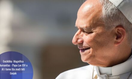 Enciklika Magnifica Humanitas: papa Lav XIV o AI, čovječnosti i tehnološkim despotima