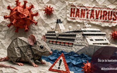 Hantavirus i izbijanje slučajeva na kruzeru