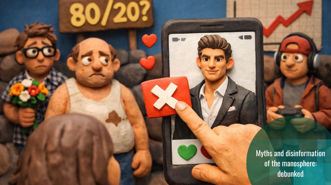 Manosphere: The Main Myths and Manipulations That Destroy Lives