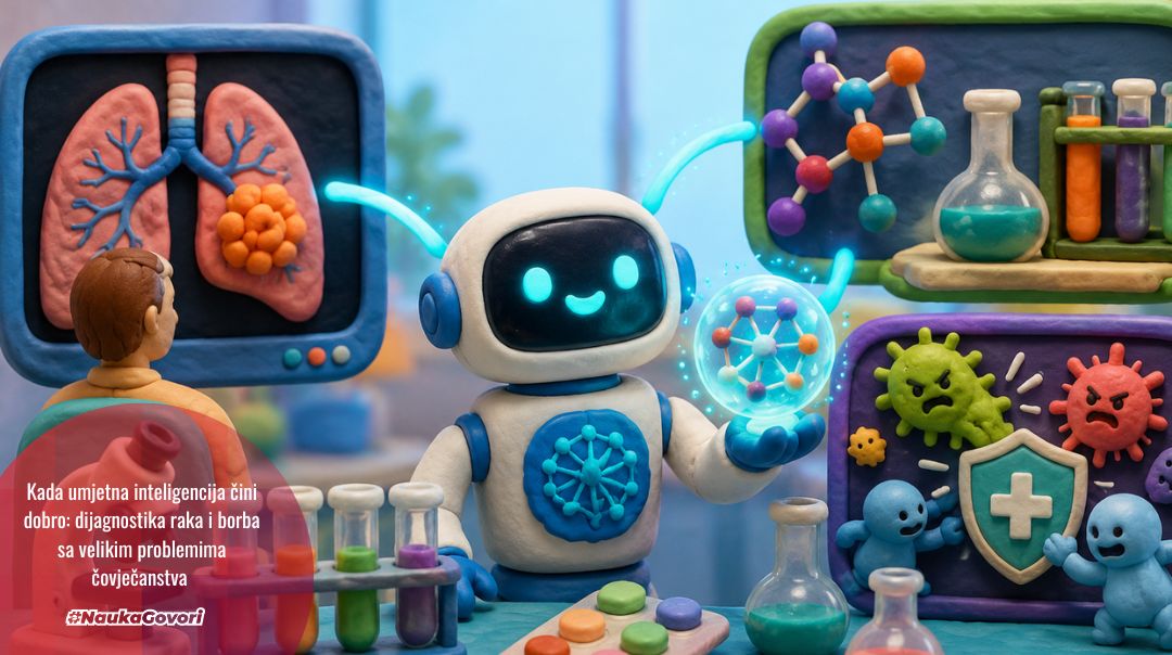 Vještačka inteligencija ubrzava dijagnostiku raka dojke i tumora mozga te pomaže u problemima rezistencije na antibiotike